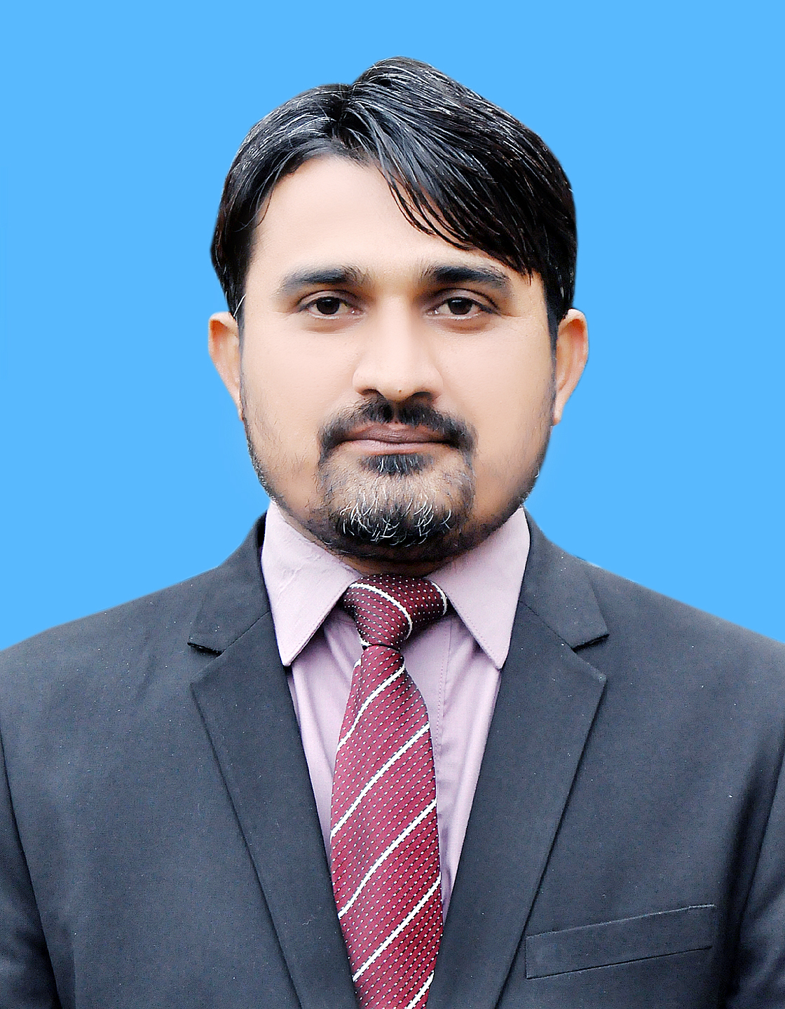 Mr.  Ashique Hussain Abbasi- MSc - QAU - Islamabad